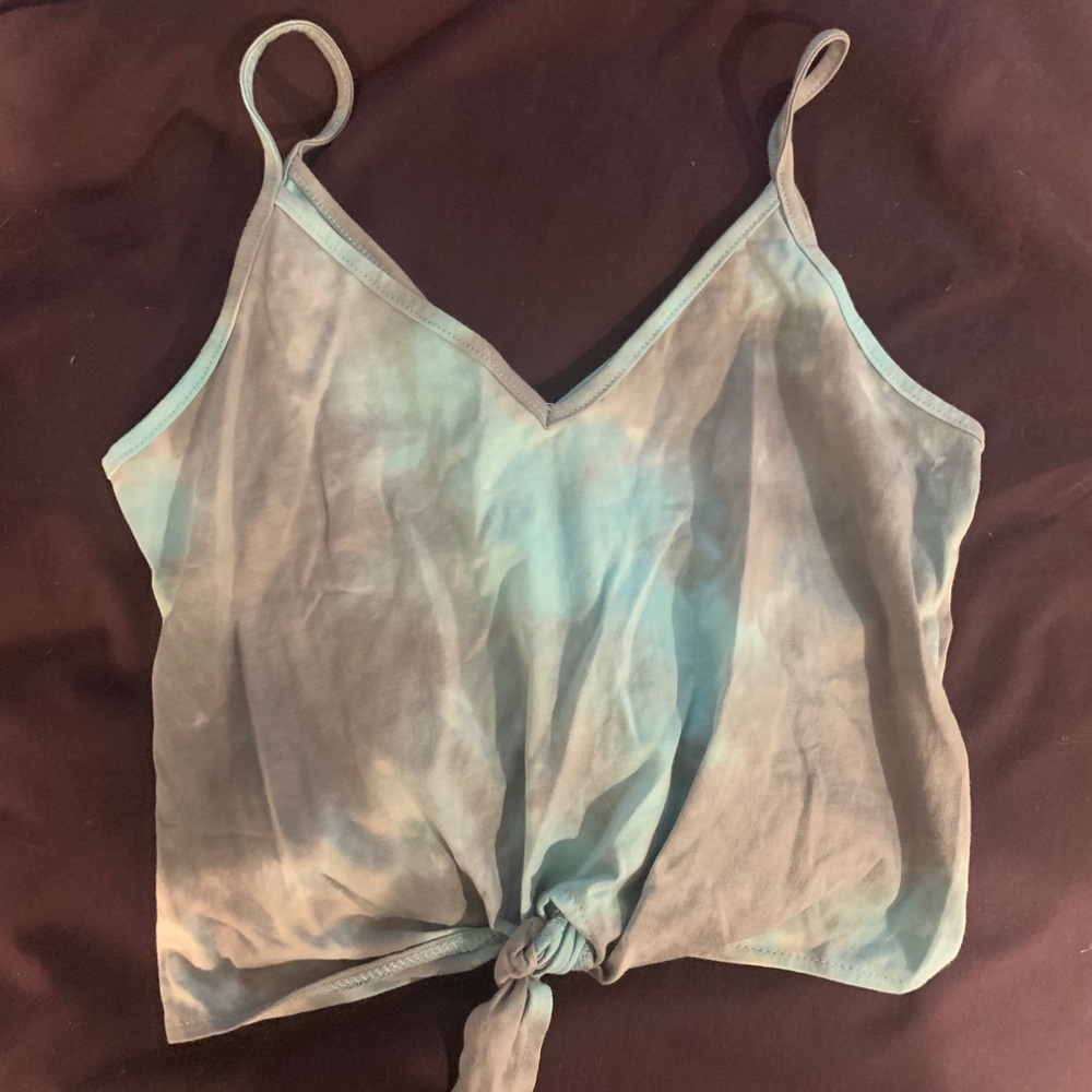 Tie Dye Tank Top